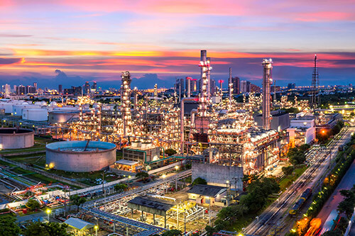 OILFEILD & GAS INDUSTRY