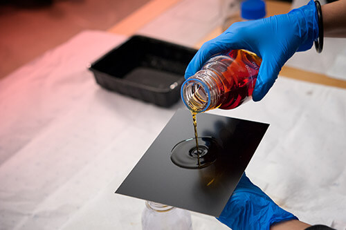 PHOTOGRAPHIC CHEMICAL INDUSTRY