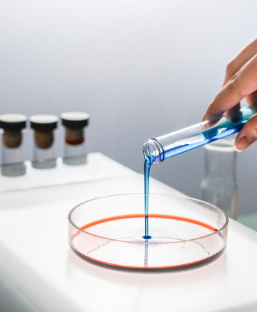 potassium hydroxide 45% solution