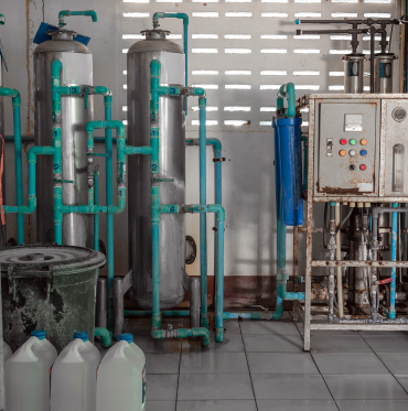 Water & boiler treatment 